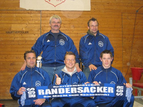 Das Team der SG Randersacker